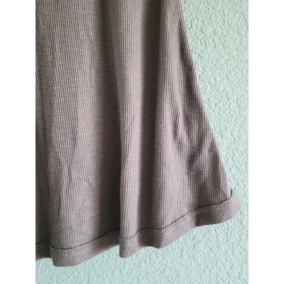 Free People | Ribbed Knit Swing Tank - Picture 4 of 7